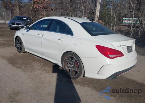 2014 Mercedes-Benz Cla 250 из США, поврежденный, VIN WDDSJ4EB8EN153748